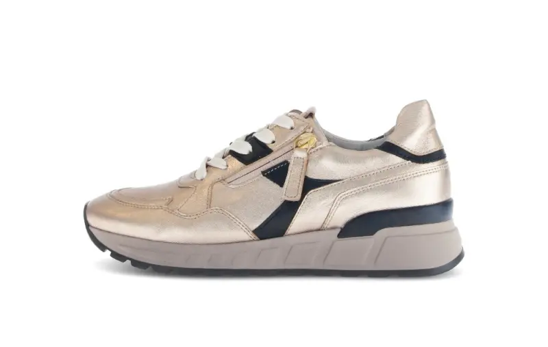 Gabor Sneakers Goud