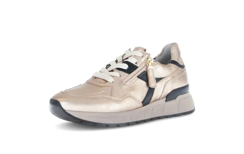 Gabor Sneakers Goud