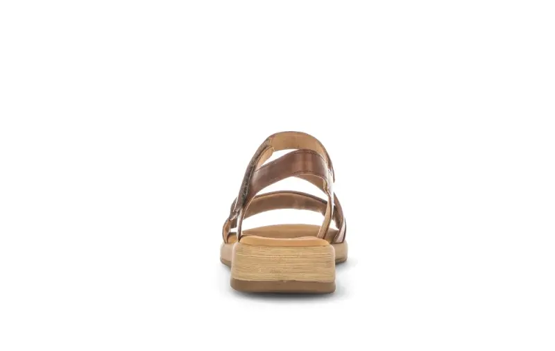 Gabor Sandalen Cognac