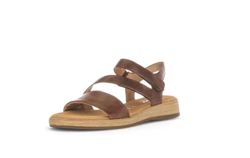 Gabor Sandalen Cognac