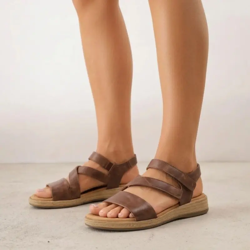 Gabor Sandalen Cognac