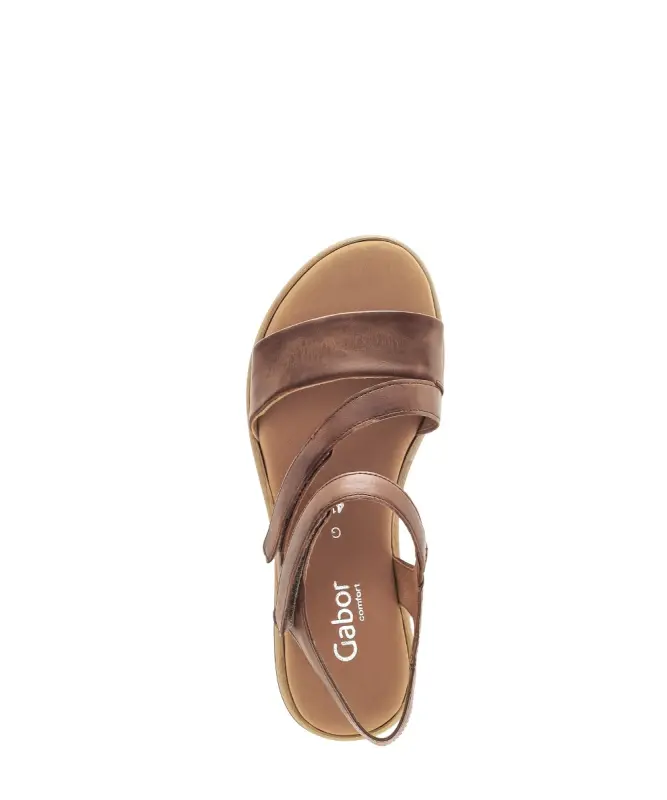 Gabor Sandalen Cognac