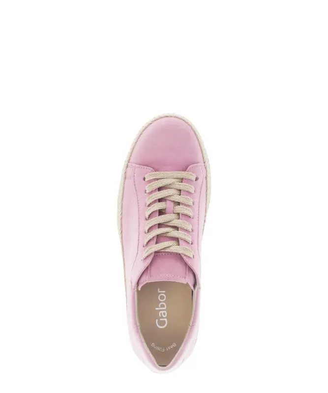 Gabor Sneakers Roze