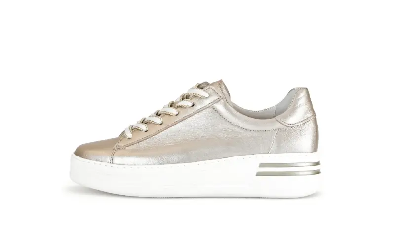 Gabor Sneakers Goud