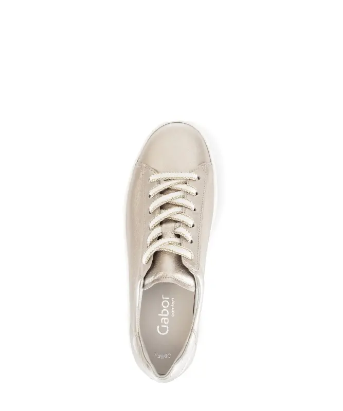 Gabor Sneakers Goud