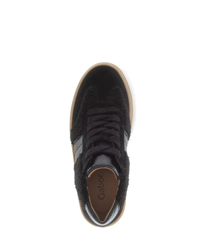 Gabor Sneakers Zwart