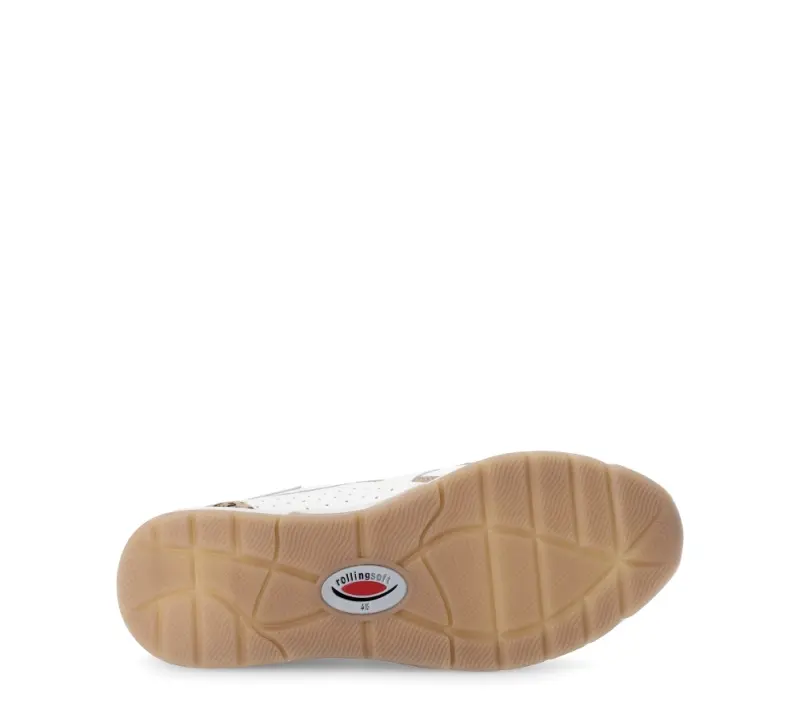 Gabor Rollingsoft Sneakers Wit