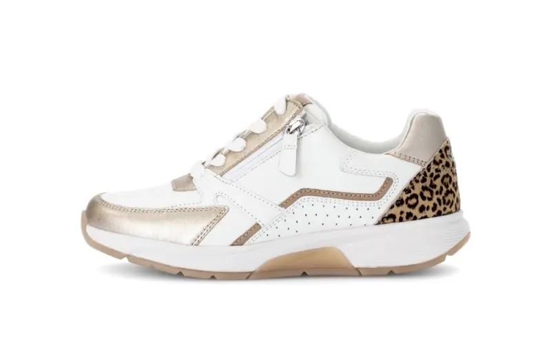 Gabor Rollingsoft Sneakers Wit