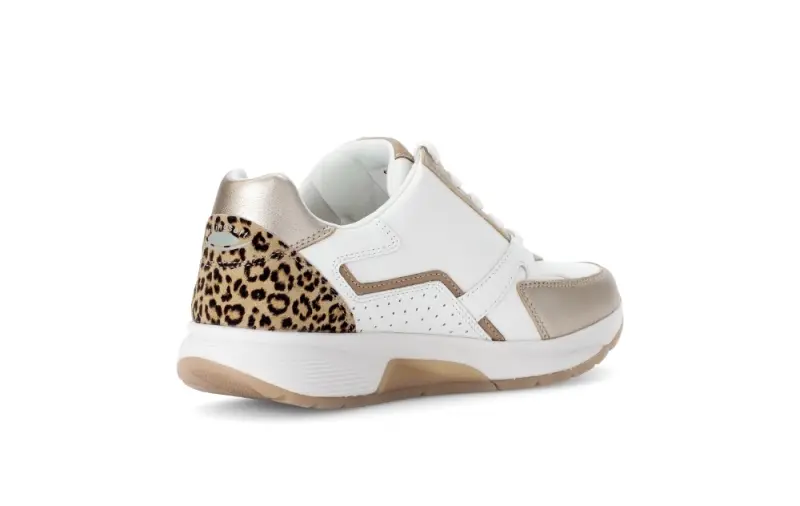 Gabor Rollingsoft Sneakers Wit