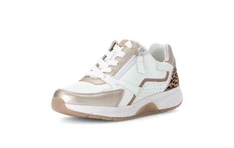 Gabor Rollingsoft Sneakers Wit