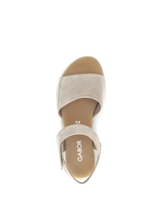 Gabor Sandalen Beige