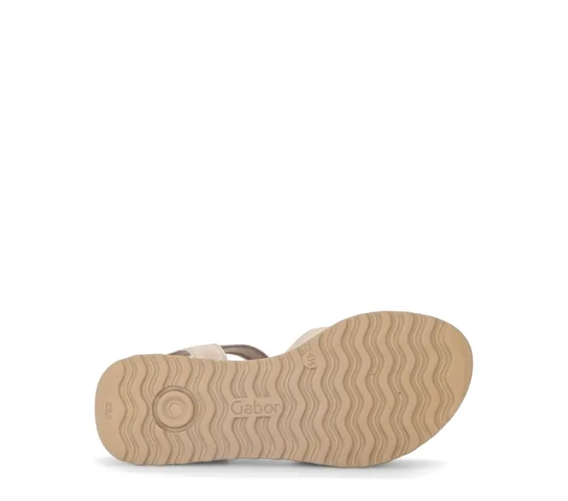 Gabor Sandalen Beige