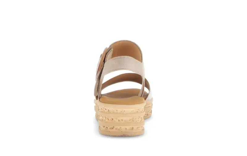 Gabor Sandalen Taupe
