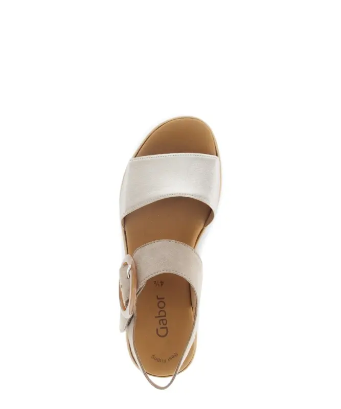 Gabor Sandalen Taupe