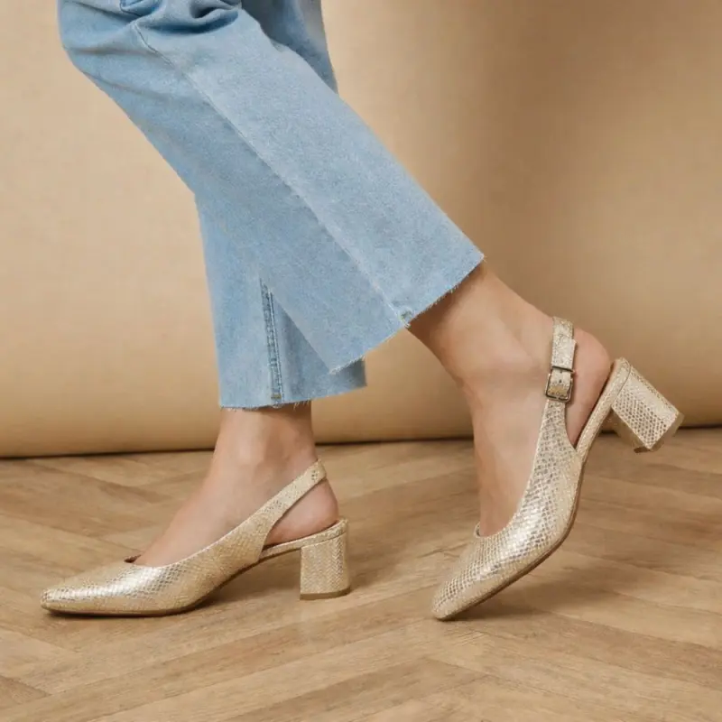 Gabor Slingbacks Beige