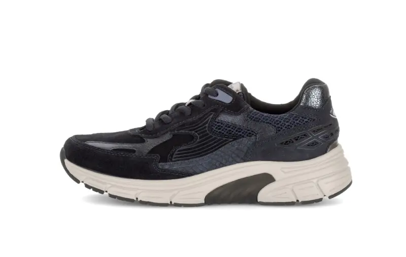 Gabor Rollingsoft Sneakers Nachtblauw