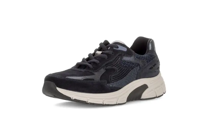 Gabor Rollingsoft Sneakers Nachtblauw