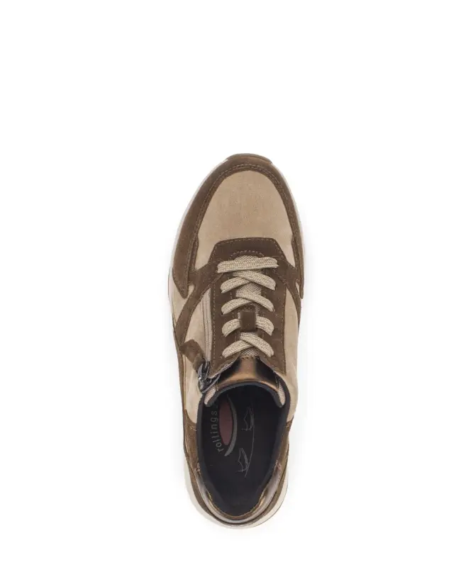 Gabor Rollingsoft Sneakers Beige