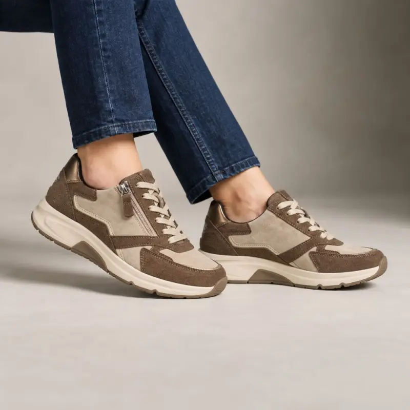 Gabor Rollingsoft Sneakers Beige