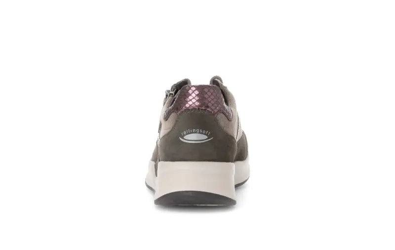 Gabor Rollingsoft Sneakers Flessengroen