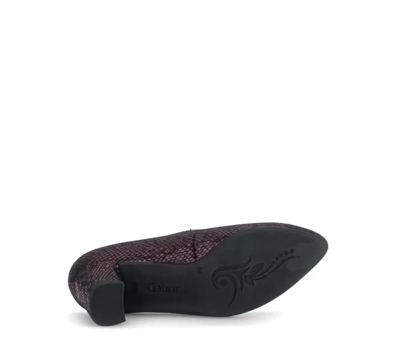 Gabor Pumps Bordeaux