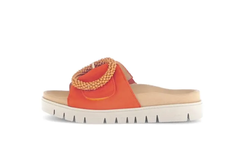 Gabor Slippers Oranje