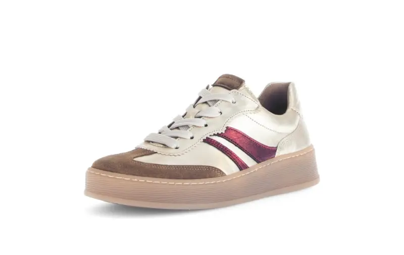 Gabor Sneakers Goud