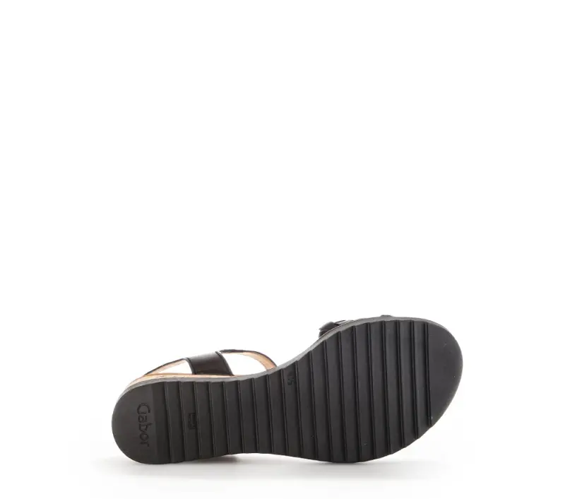 Gabor Sandalen Zwart