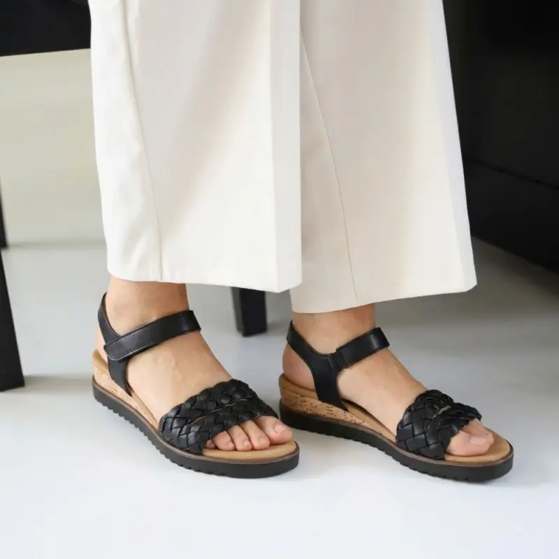 Gabor Sandalen Zwart