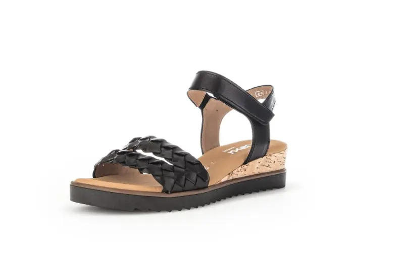 Gabor Sandalen Zwart