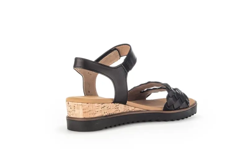 Gabor Sandalen Zwart