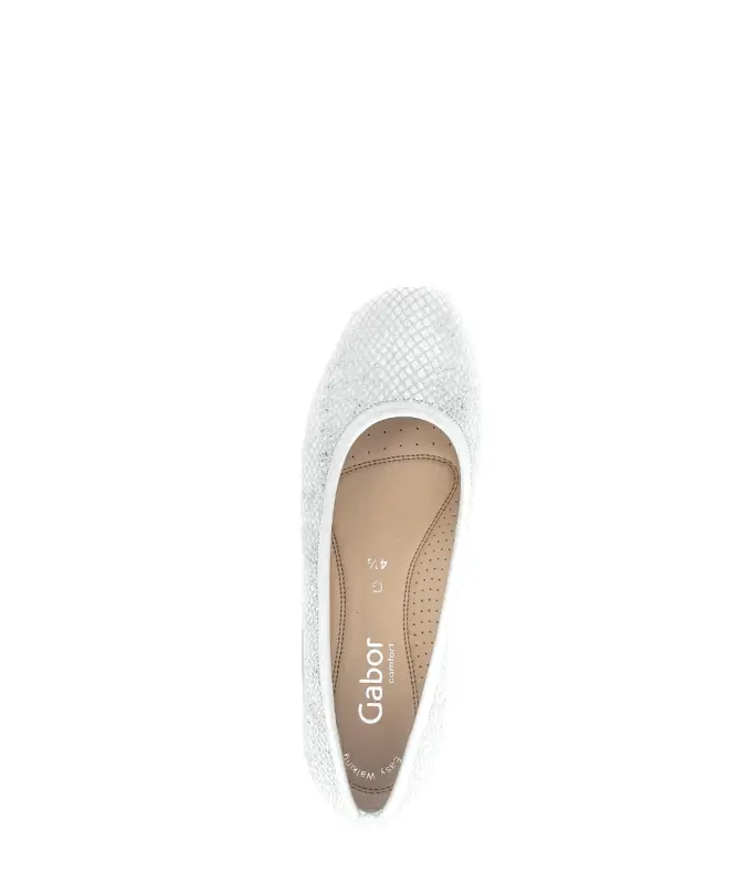 Gabor Ballerina Zilver