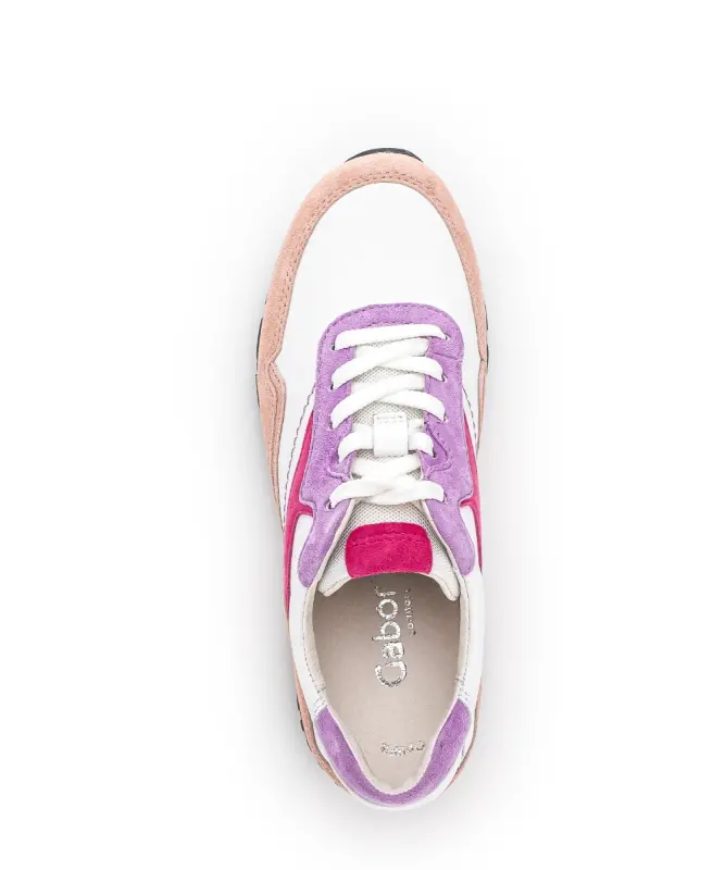 Gabor Sneakers Roze