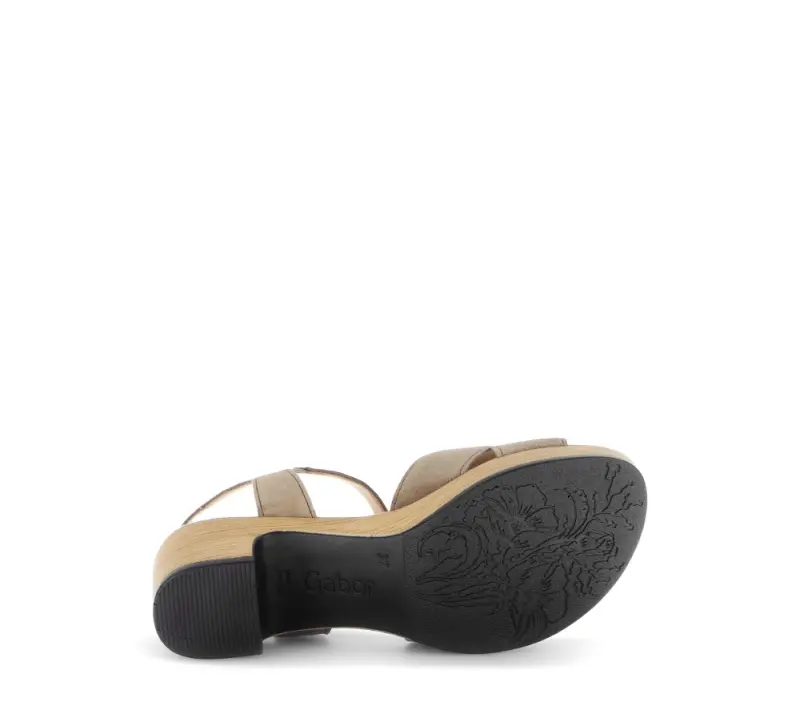 Gabor Sandalen Taupe
