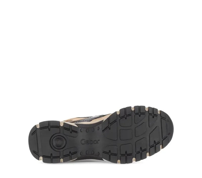 Gabor Sneakers Donkerbruin