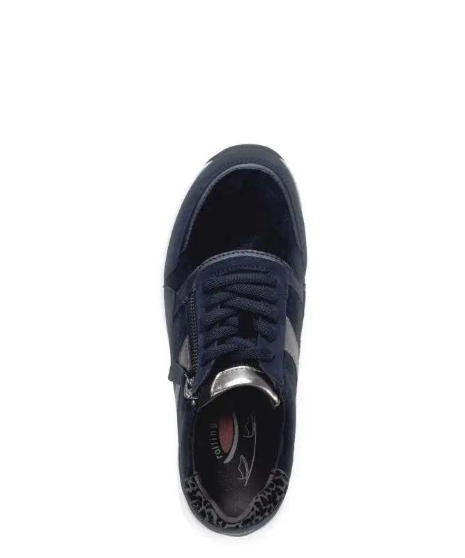 Gabor Rollingsoft Sneakers Nachtblauw
