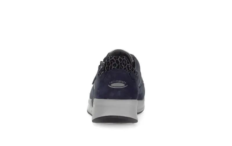 Gabor Rollingsoft Sneakers Nachtblauw