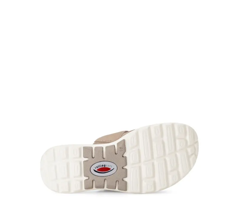 Gabor Rollingsoft Slippers Beige