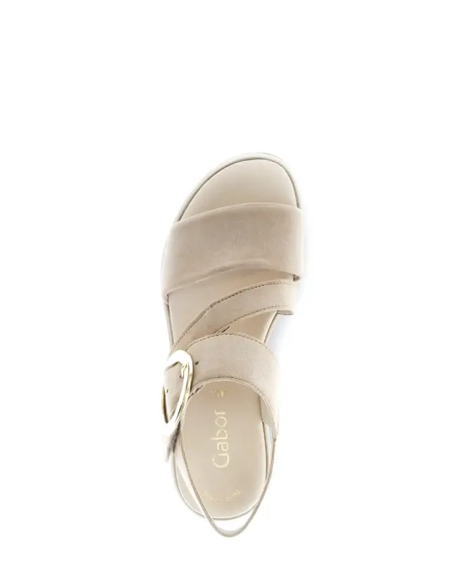 Gabor Sandalen Beige