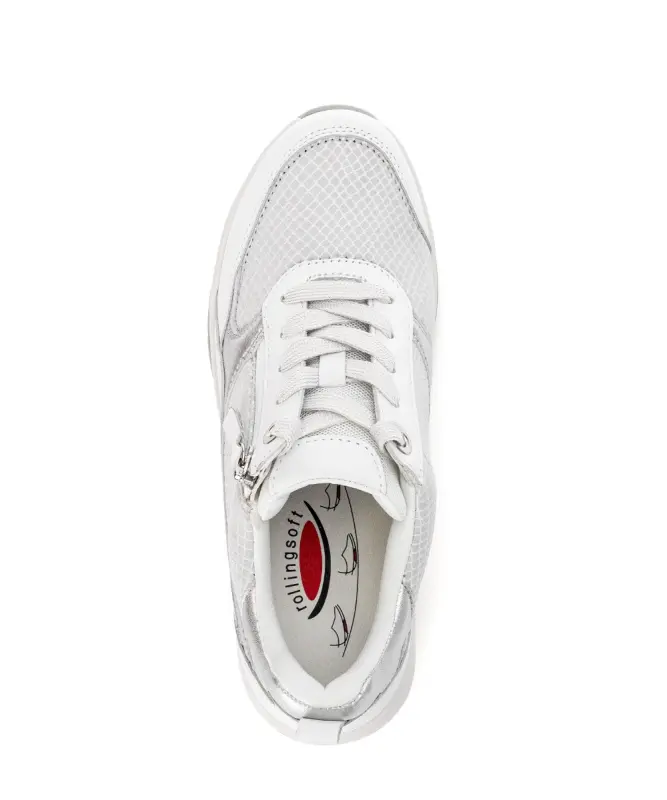 Gabor Rollingsoft Sneakers Wit