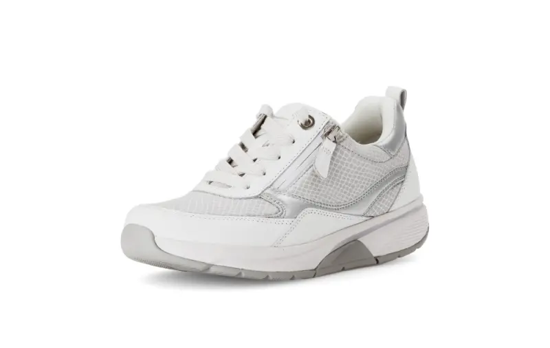 Gabor Rollingsoft Sneakers Wit