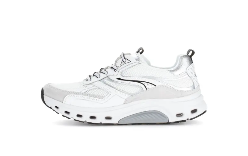 Gabor Rollingsoft Sneakers Wit