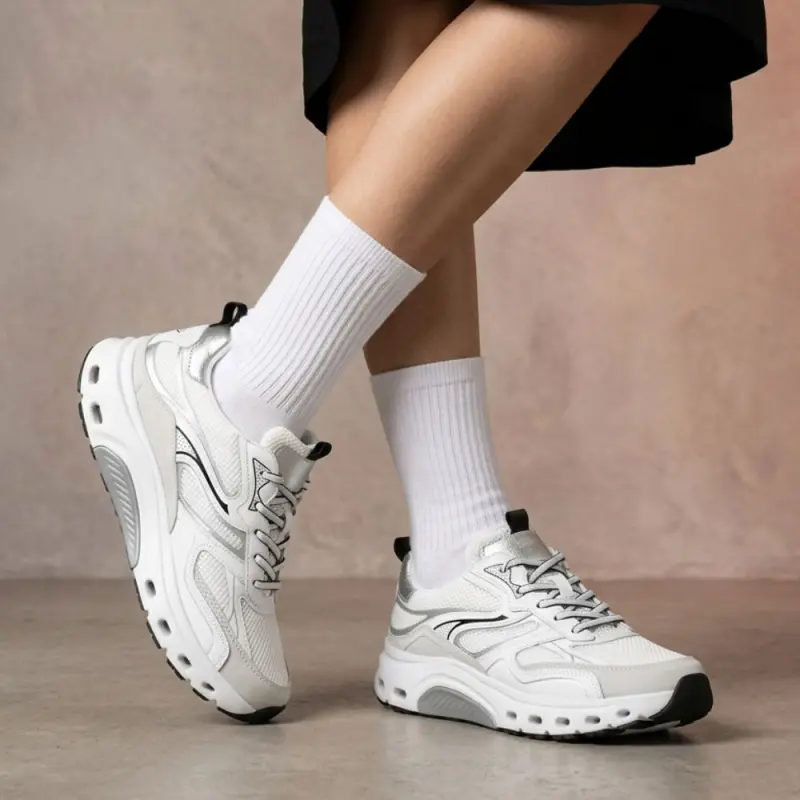 Gabor Rollingsoft Sneakers Wit