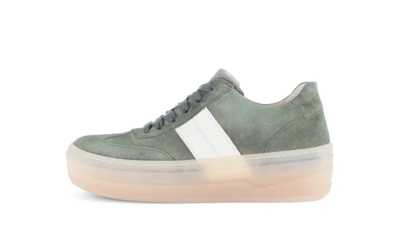 Gabor Sneakers Flessengroen