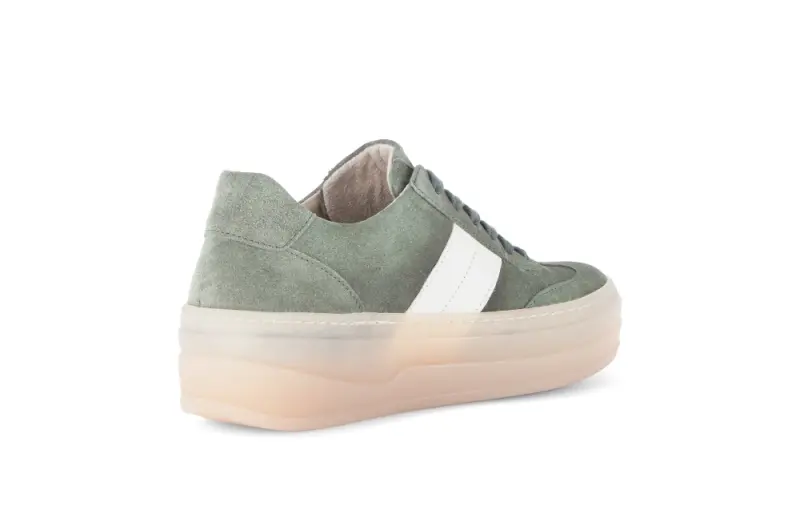 Gabor Sneakers Flessengroen
