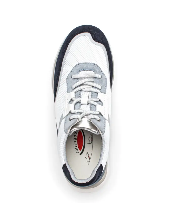 Gabor Rollingsoft Sneakers Wit