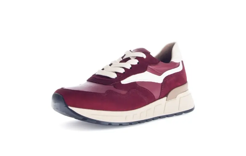 Gabor Sneakers Rood