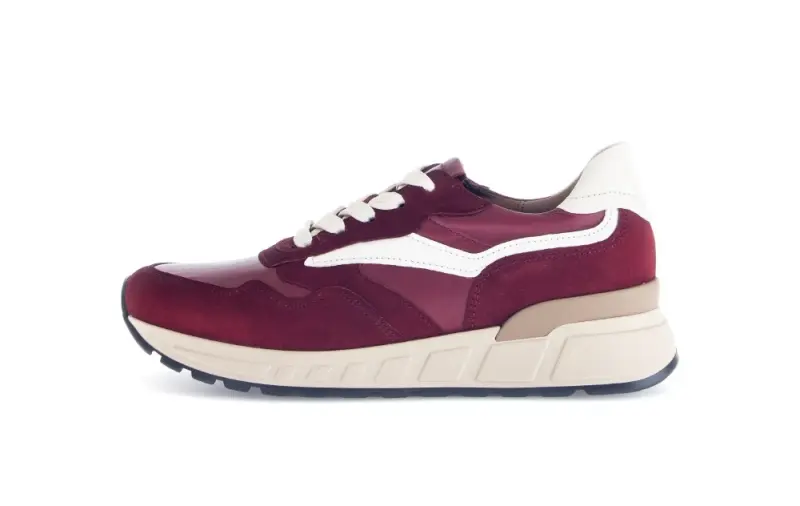 Gabor Sneakers Rood