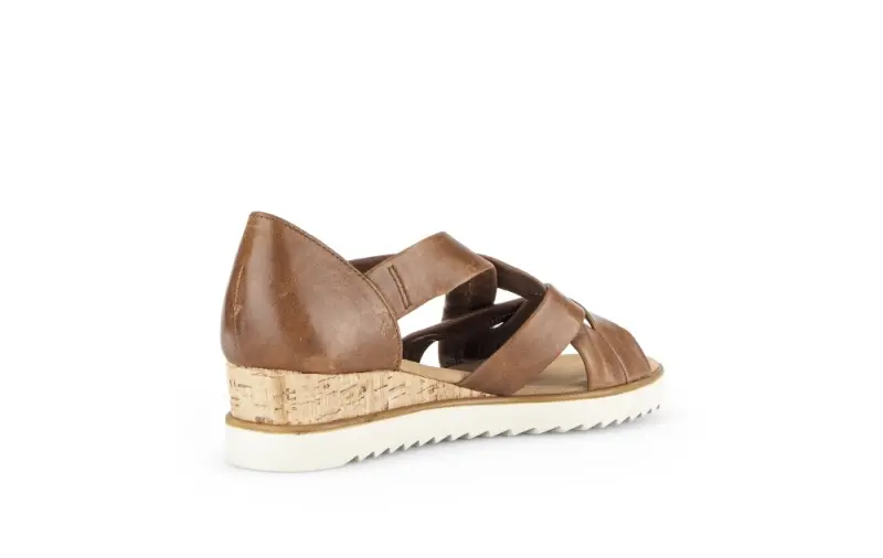 Gabor Sandalen Cognac