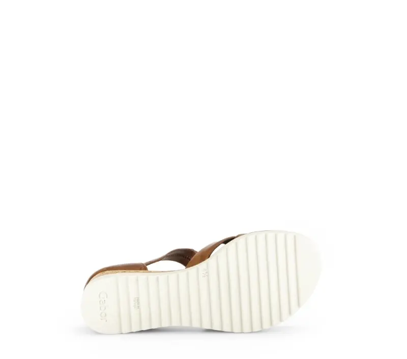 Gabor Sandalen Cognac